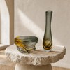 Premium Amber Smoke Vessels - Figi Home