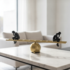 Balancing Figures Sculpture