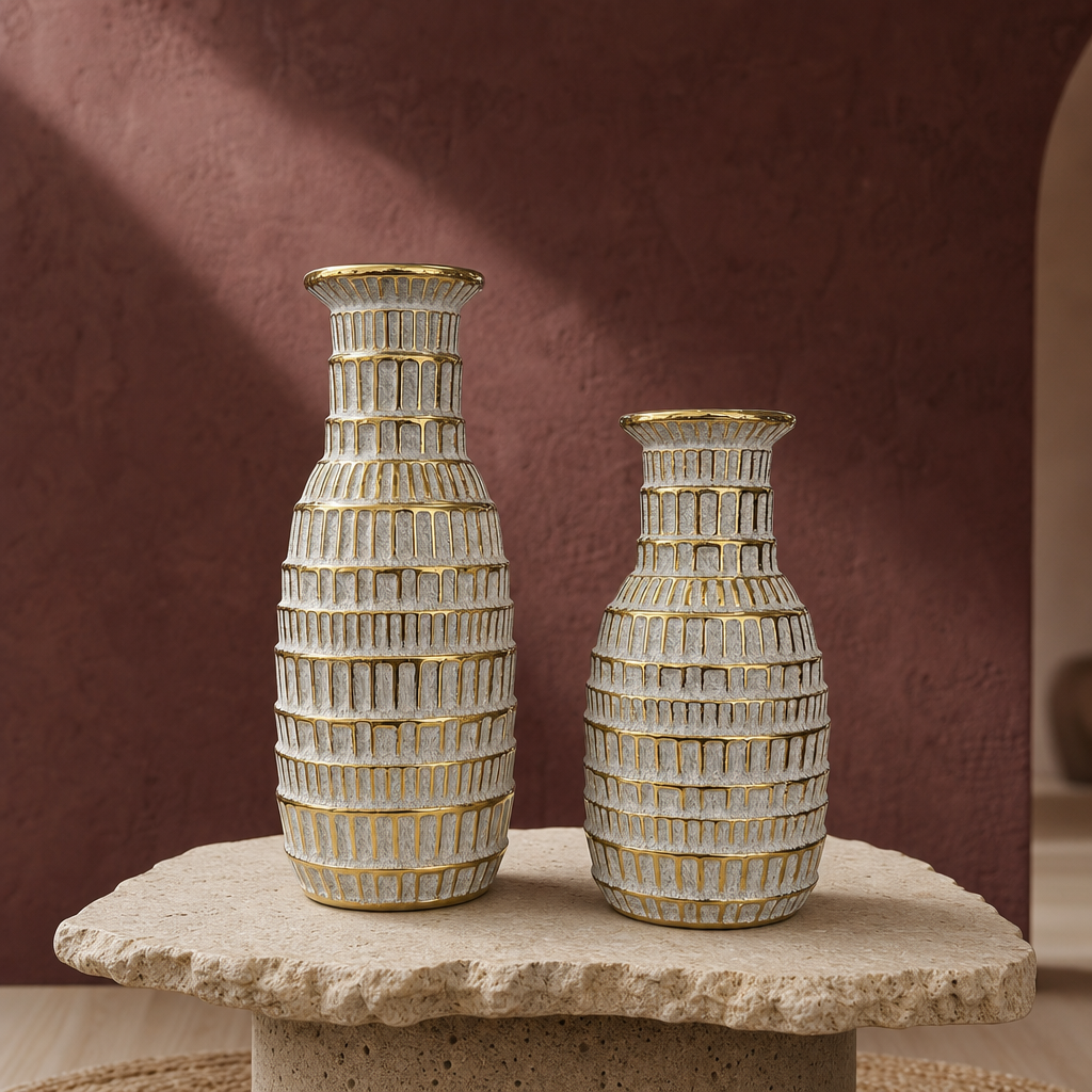 Gilded Column Duo