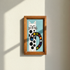 Polka Dot Cat Tile