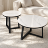Monolith Table Duo