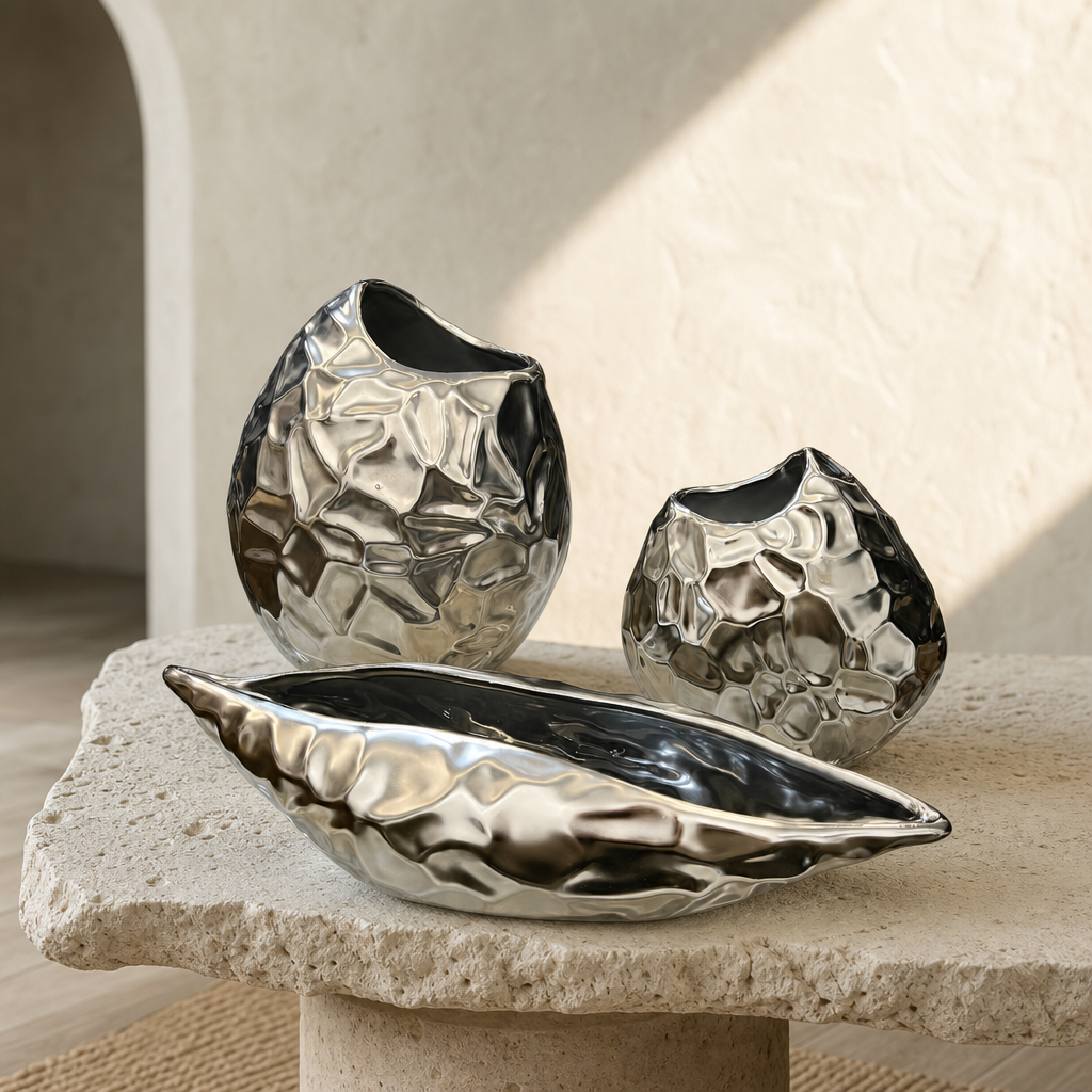 Reflective Organic Trio
