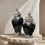 Dark Gem Urns