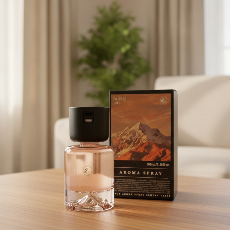 Gardenia Aroma Car Diffuser