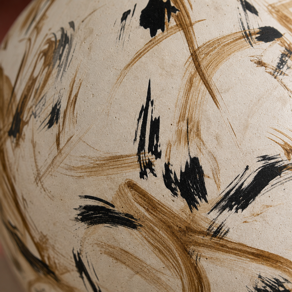 Sepia Swirl Vases