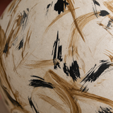 Sepia Swirl Vases