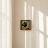 Anubis Framed Tile