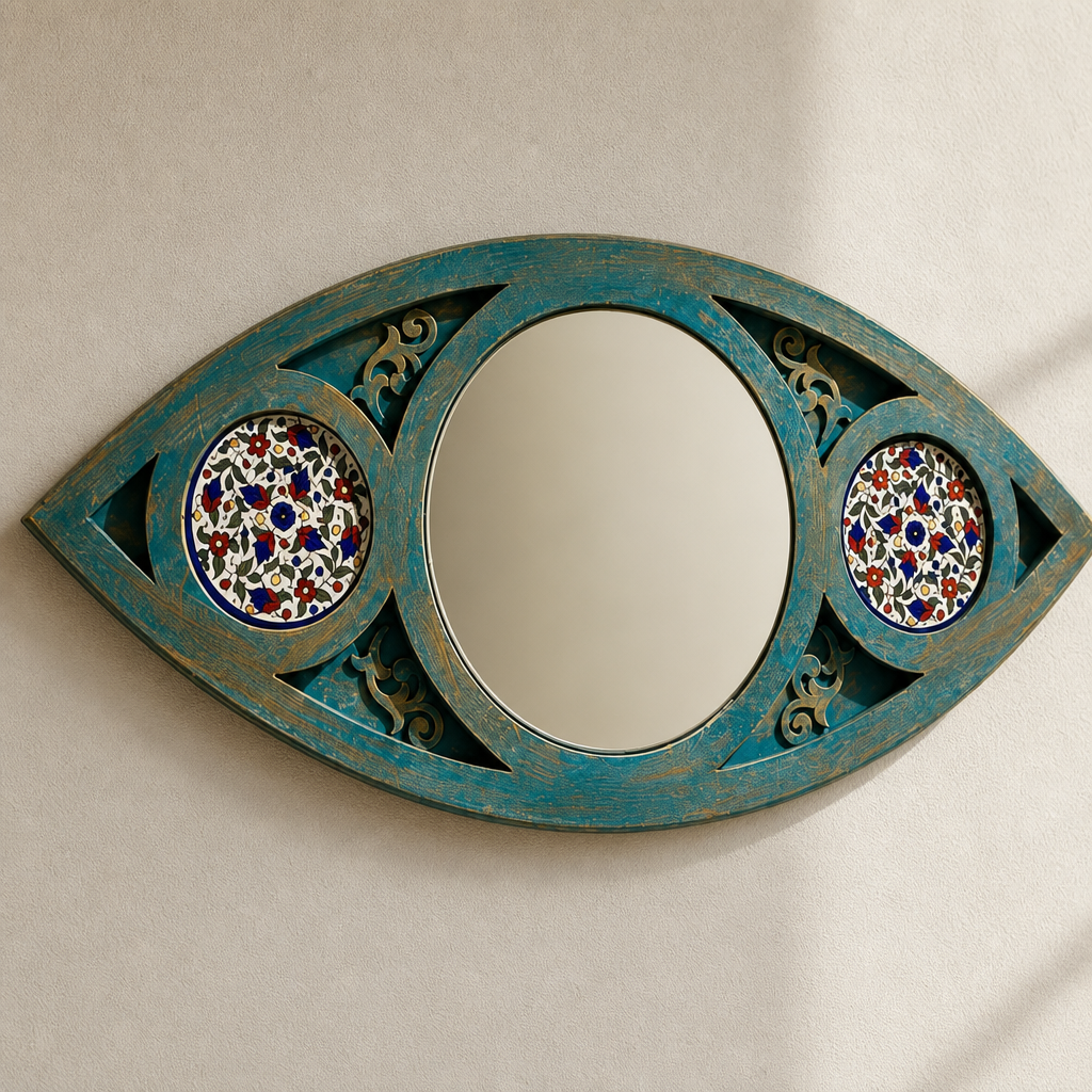 Eye Shaped Mirror