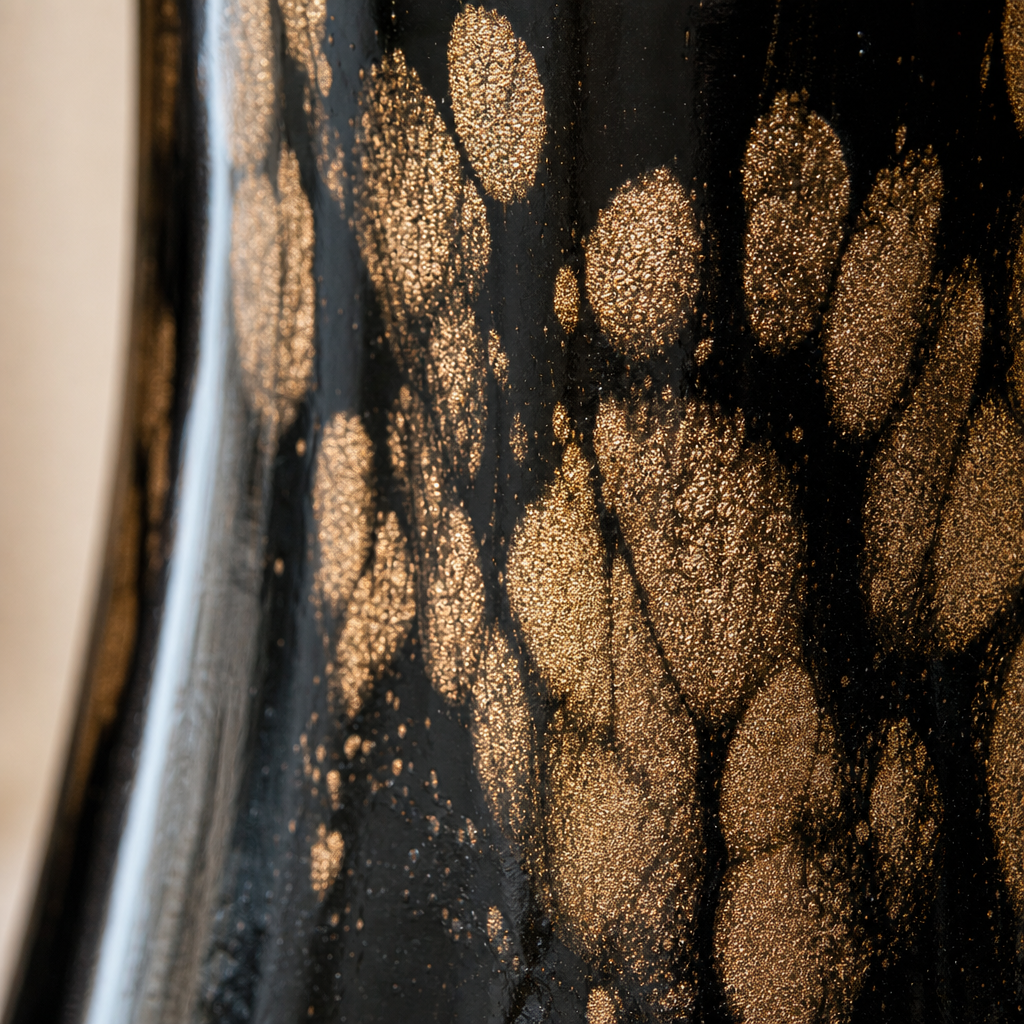 Gilded Twilight Vases