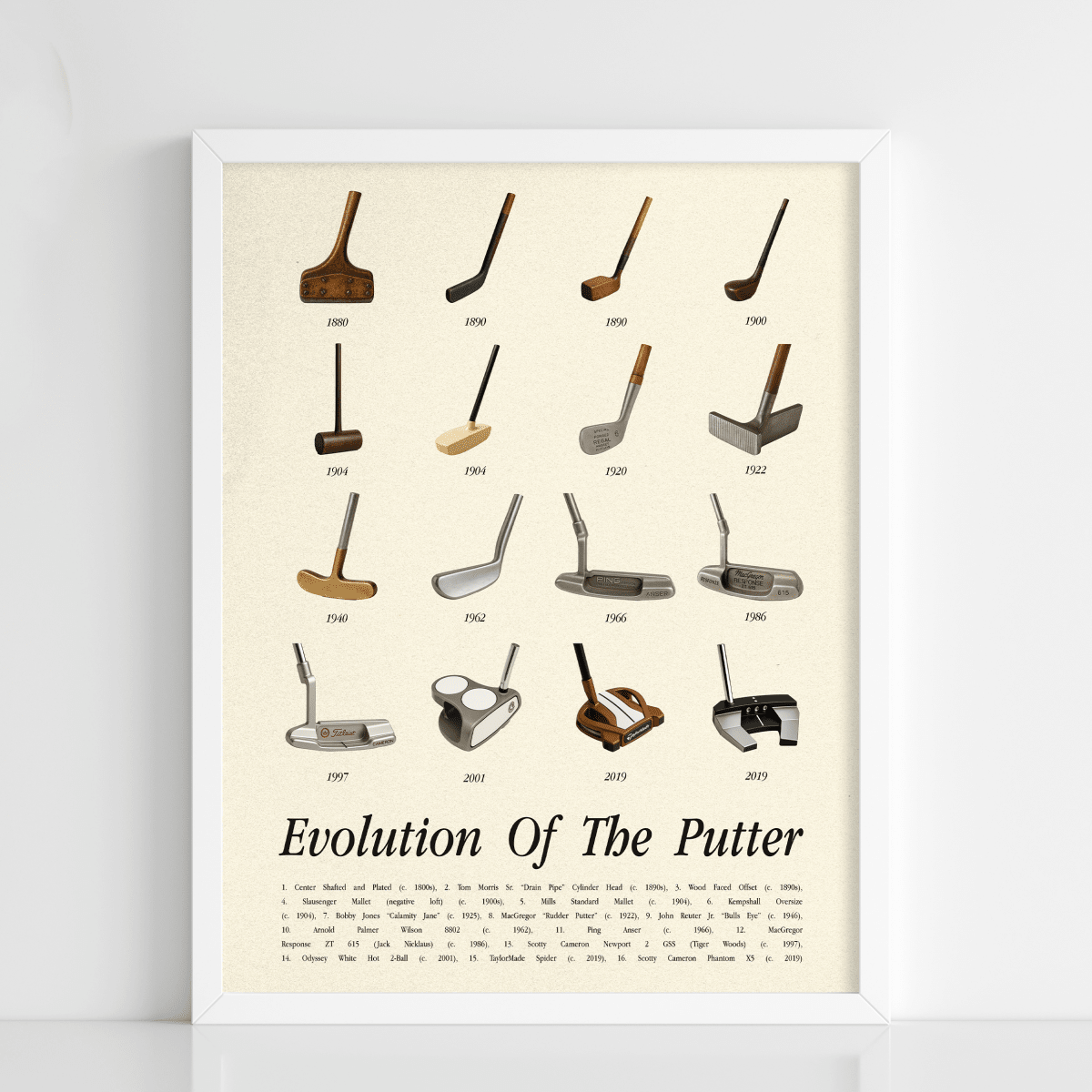 Putter Legacy Print - Figi Home