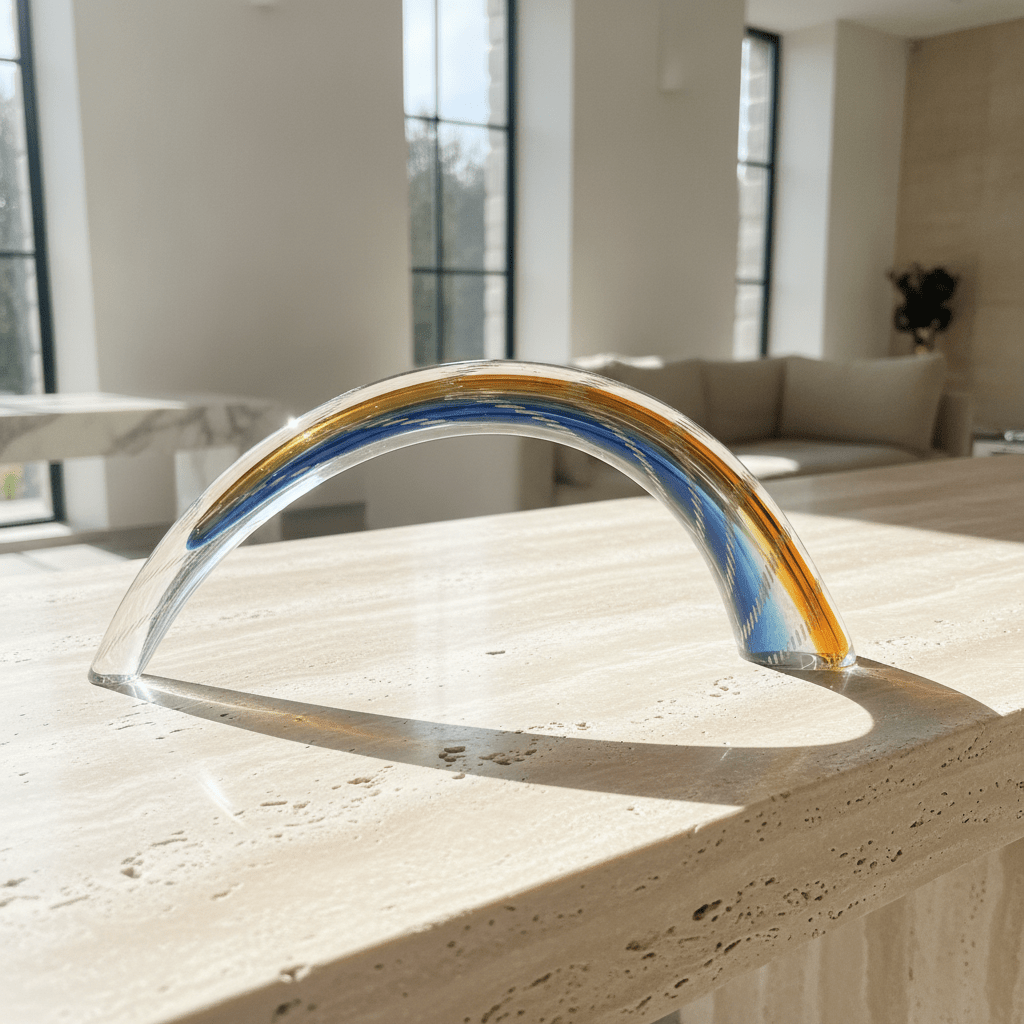 Rainbow Glass Arch - Figi Home