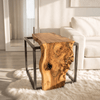 Raw Edge Side Table - Figi Home