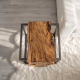 Raw Edge Side Table - Figi Home