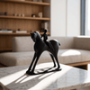Rider & Horse Sculpture - Figi Home