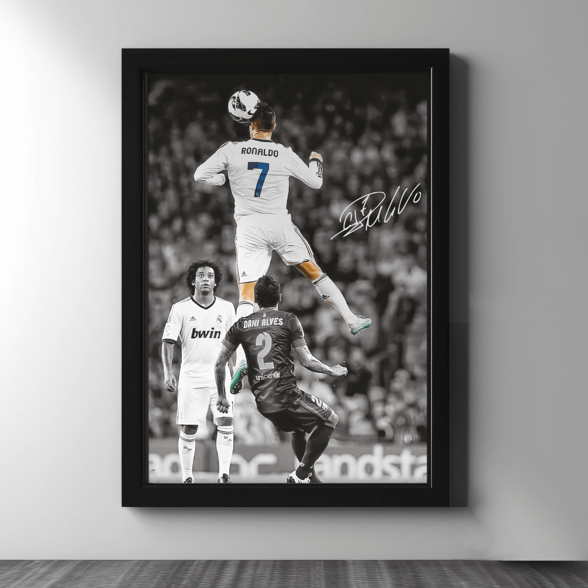 Ronaldo — Above All Poster Frame - Figi Home