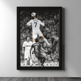 Ronaldo — Above All Poster Frame - Figi Home