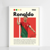 Ronaldo Sports Poster Frame - Figi Home