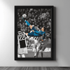 Ronaldo — The Bicycle Kick Poster Frame - Figi Home