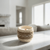 Rustic Textured Scented Candle - Figi Home
