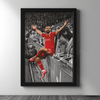 Salah — Into the Crowd Poster Frame - Figi Home