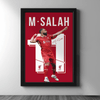Salah — No.11 LFC Poster Frame - Figi Home