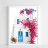 Santorini Bloom - Figi Home