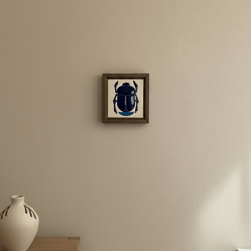 Scarab Tile Frame - Figi Home