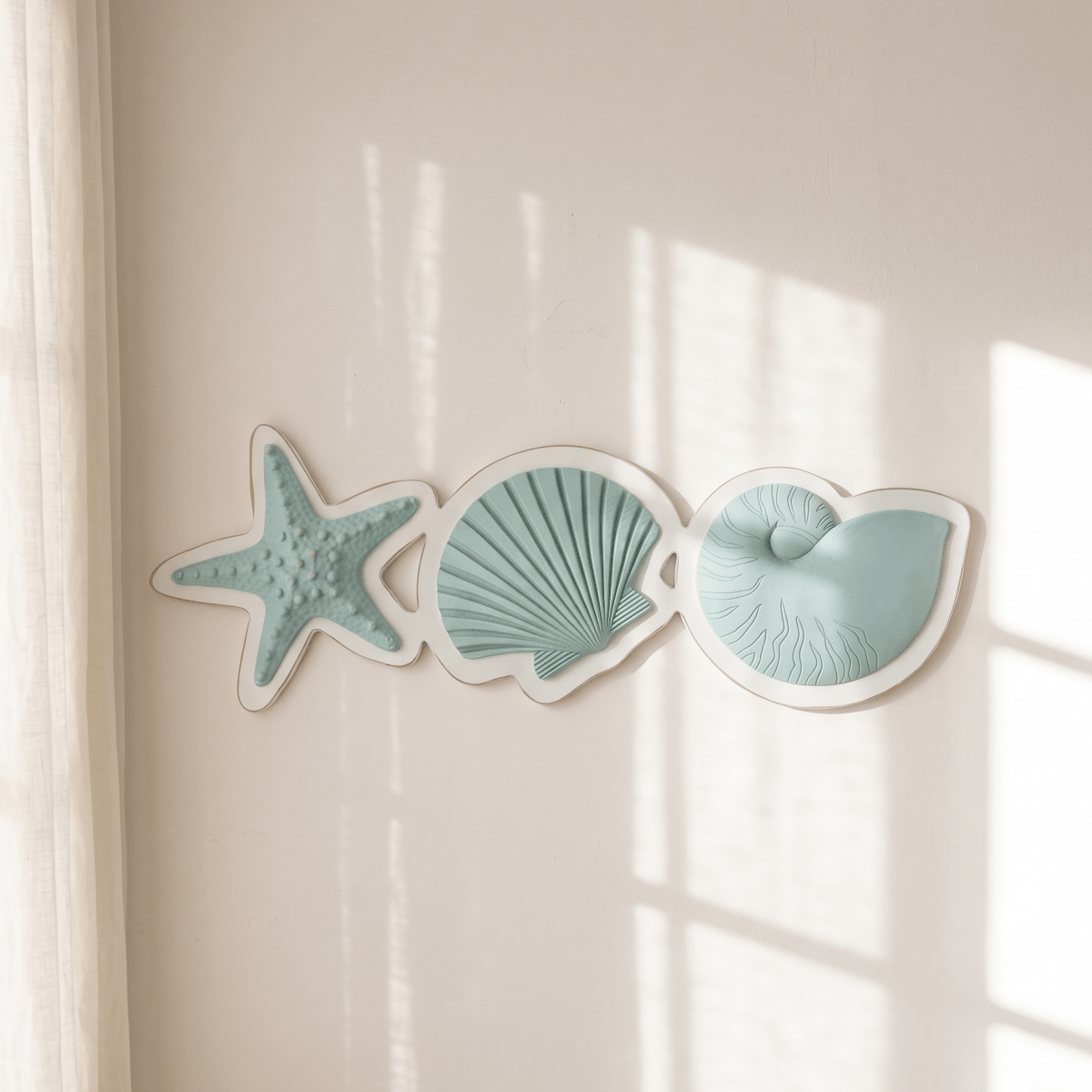 Sea Trio Wall Décor - Figi Home