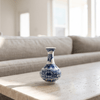 Small Oriental Ceramic Vase - Figi Home