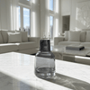 Smokey Cylinder Vase - Figi Home