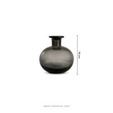 Smoky Spherical Vase - Figi Home