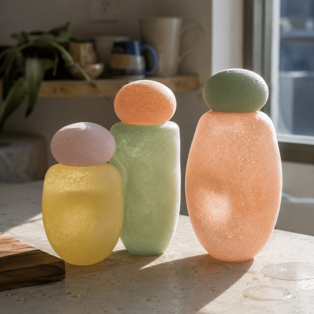 Sorbet Pebble Trio - Figi Home