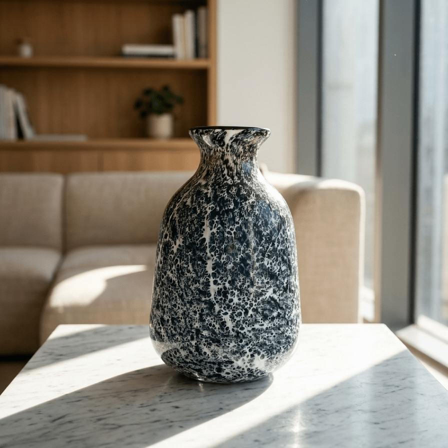 Speckle Jug Vase - Figi Home