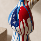 Splatter Paint Rabbit Sculpture - Figi Home