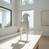 Standing Horse Sculpture - Figi Home