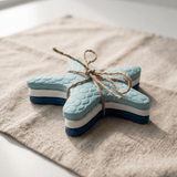 Starfish Coastal Coasters Set - Figi Home