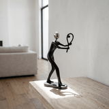 Tennis Player Sculpture - Figi Home
