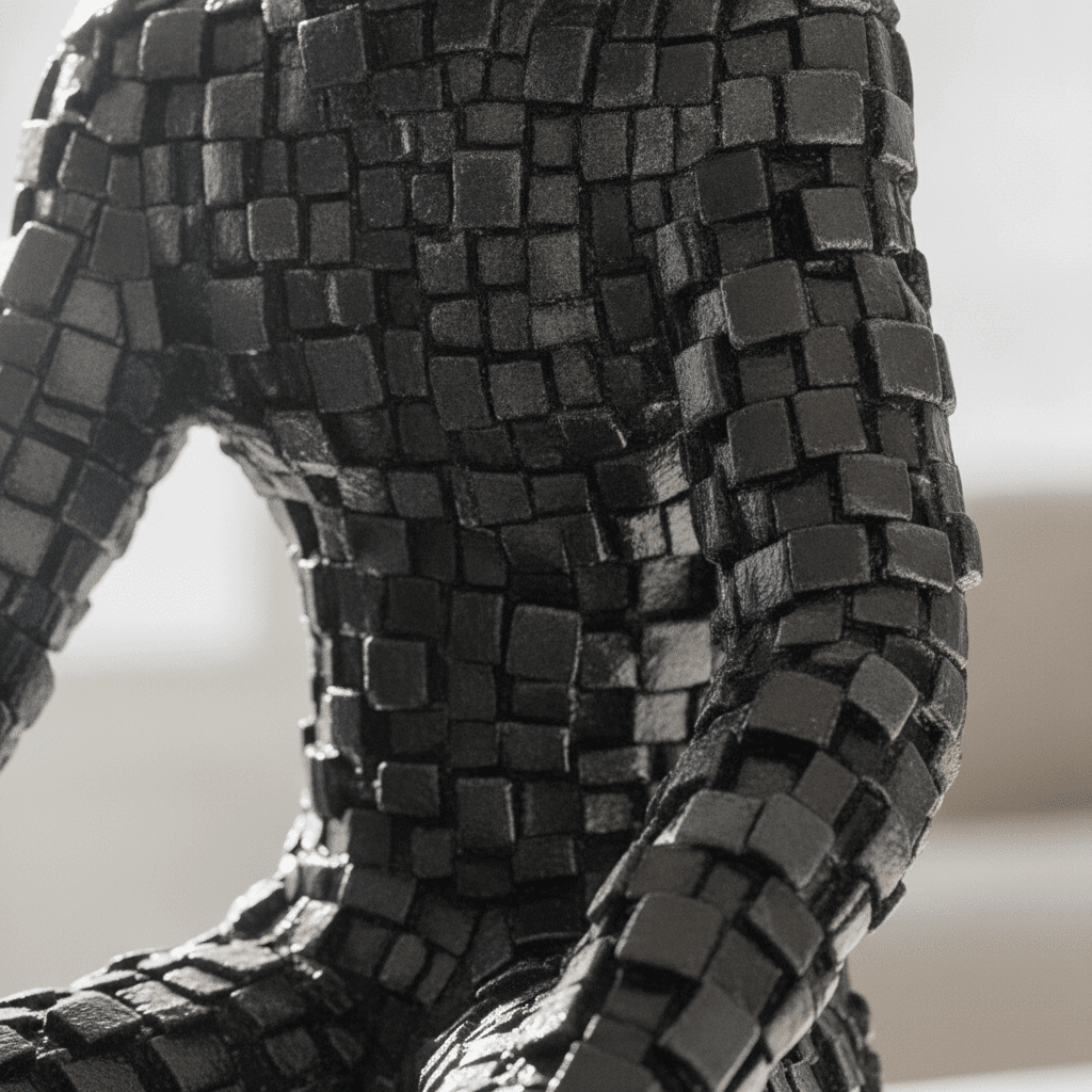 Tessellated Figure Sculpture - Figi Home