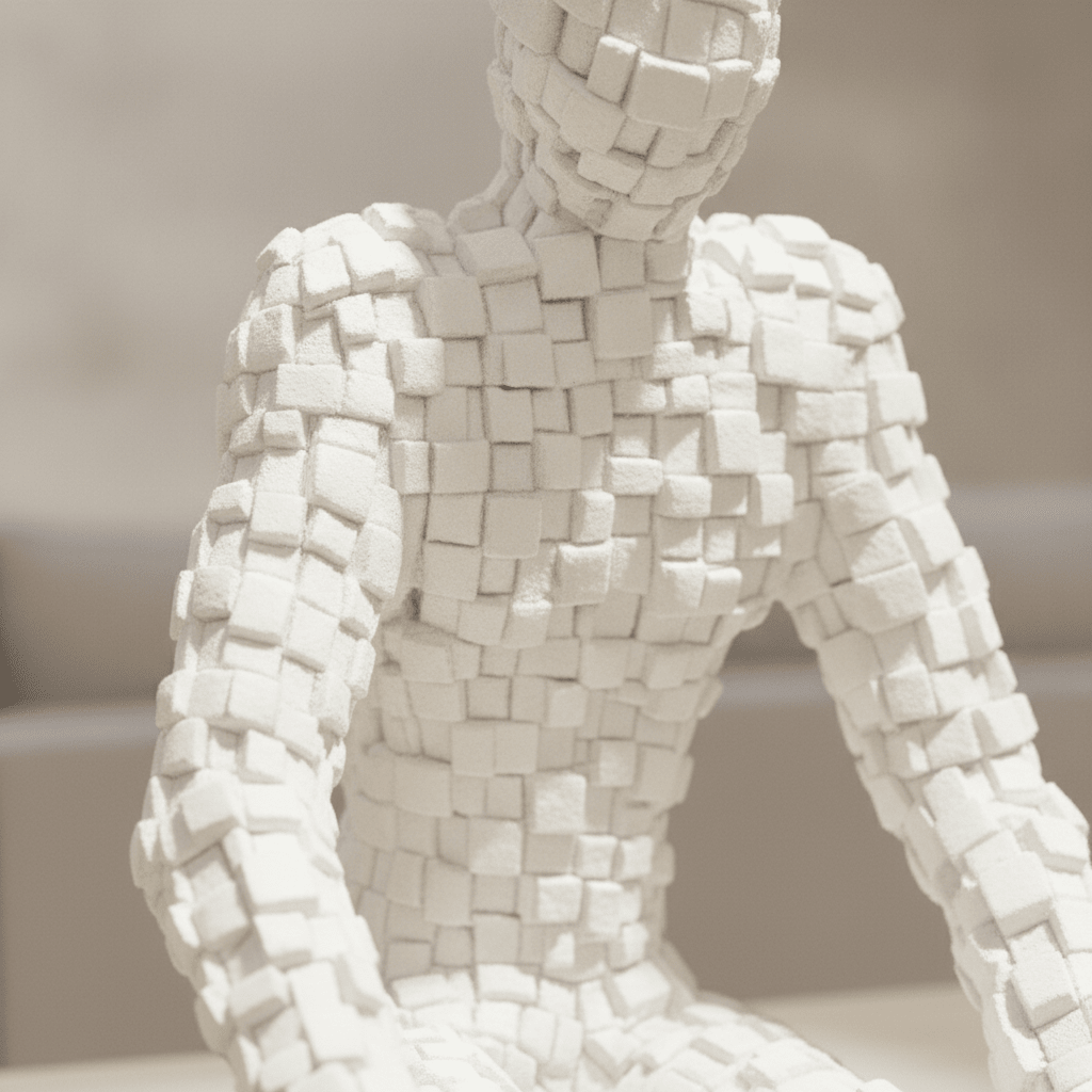 Tessellated Figure Sculpture - Figi Home