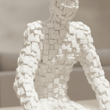 Tessellated Figure Sculpture - Figi Home