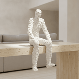 Tessellated Figure Sculpture - Figi Home