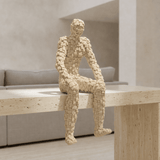 Tessellated Figure Sculpture - Figi Home