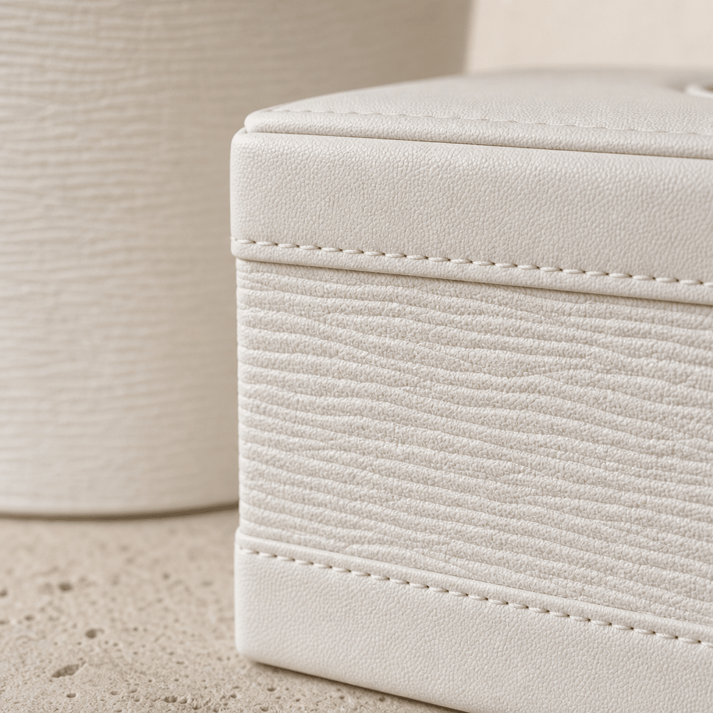 Textured Cream Duo - Figi Home