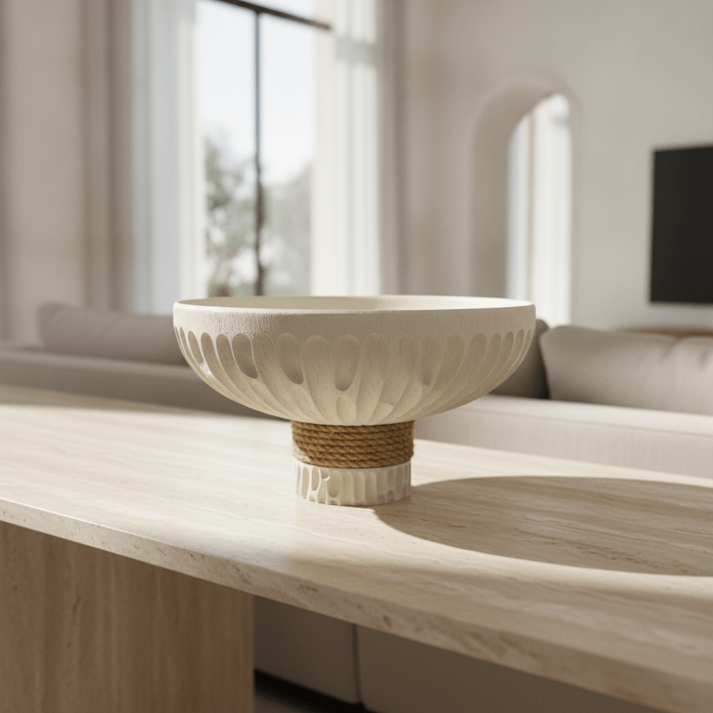 Textured Decorative Bowl - Figi Home