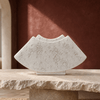Textured Fan vase - Figi Home