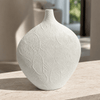 Textured Leaf Vase - Figi Home