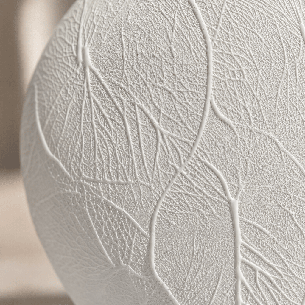 Textured Leaf Vase - Figi Home