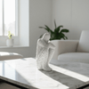 Textured Mosaic Human Sculpture - Figi Home
