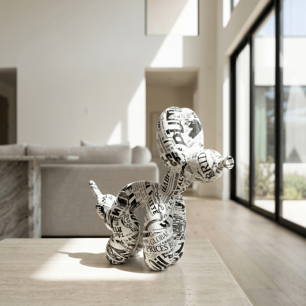 The Headlines Balloon Dog - Figi Home