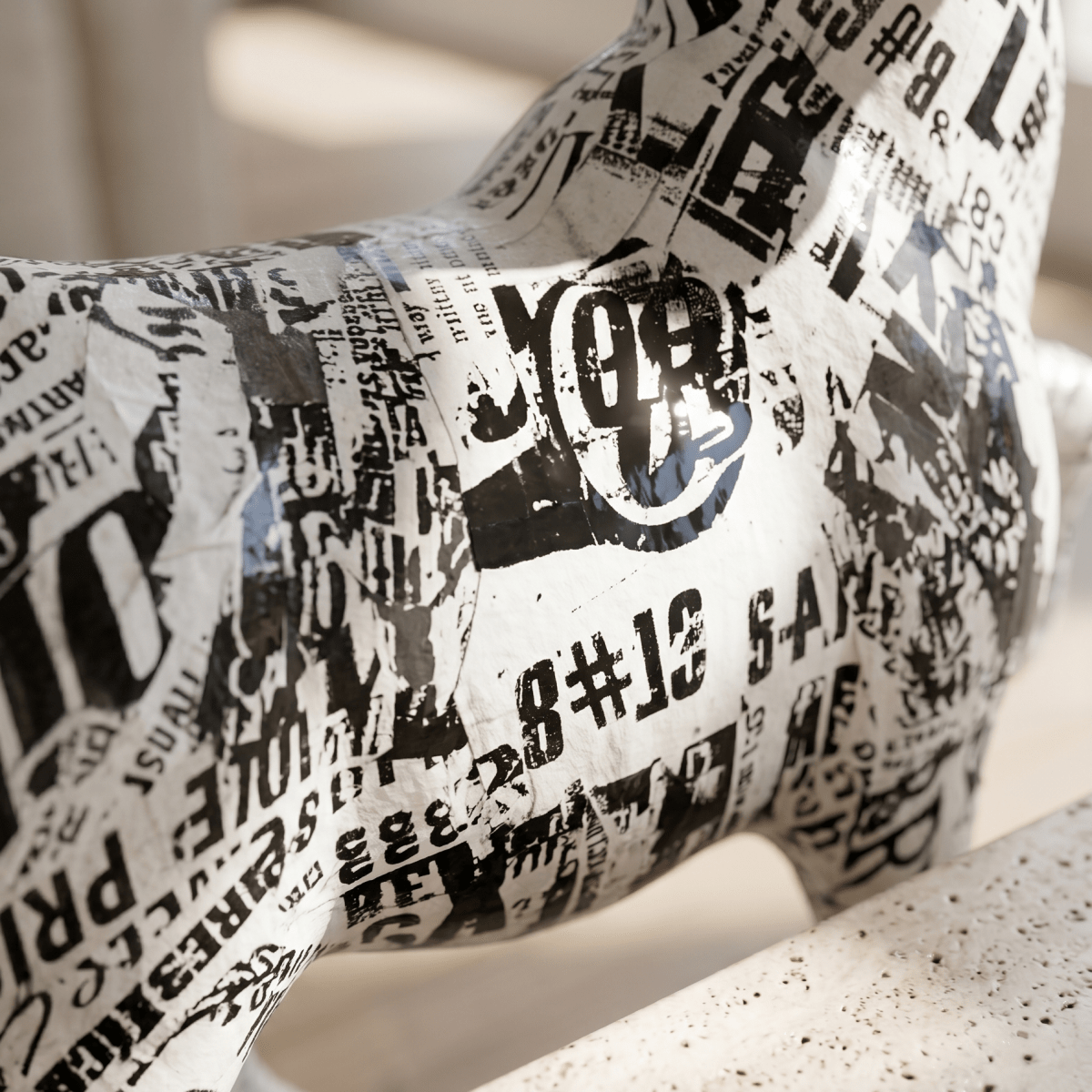 The Headlines Horse - Figi Home